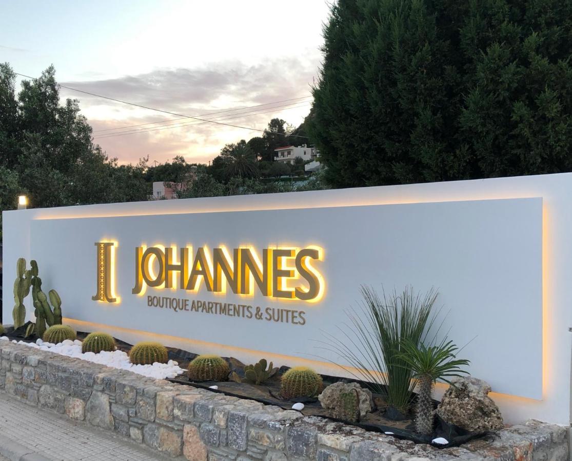 Johannes Boutique Apartments & Suites Afantou Ngoại thất bức ảnh