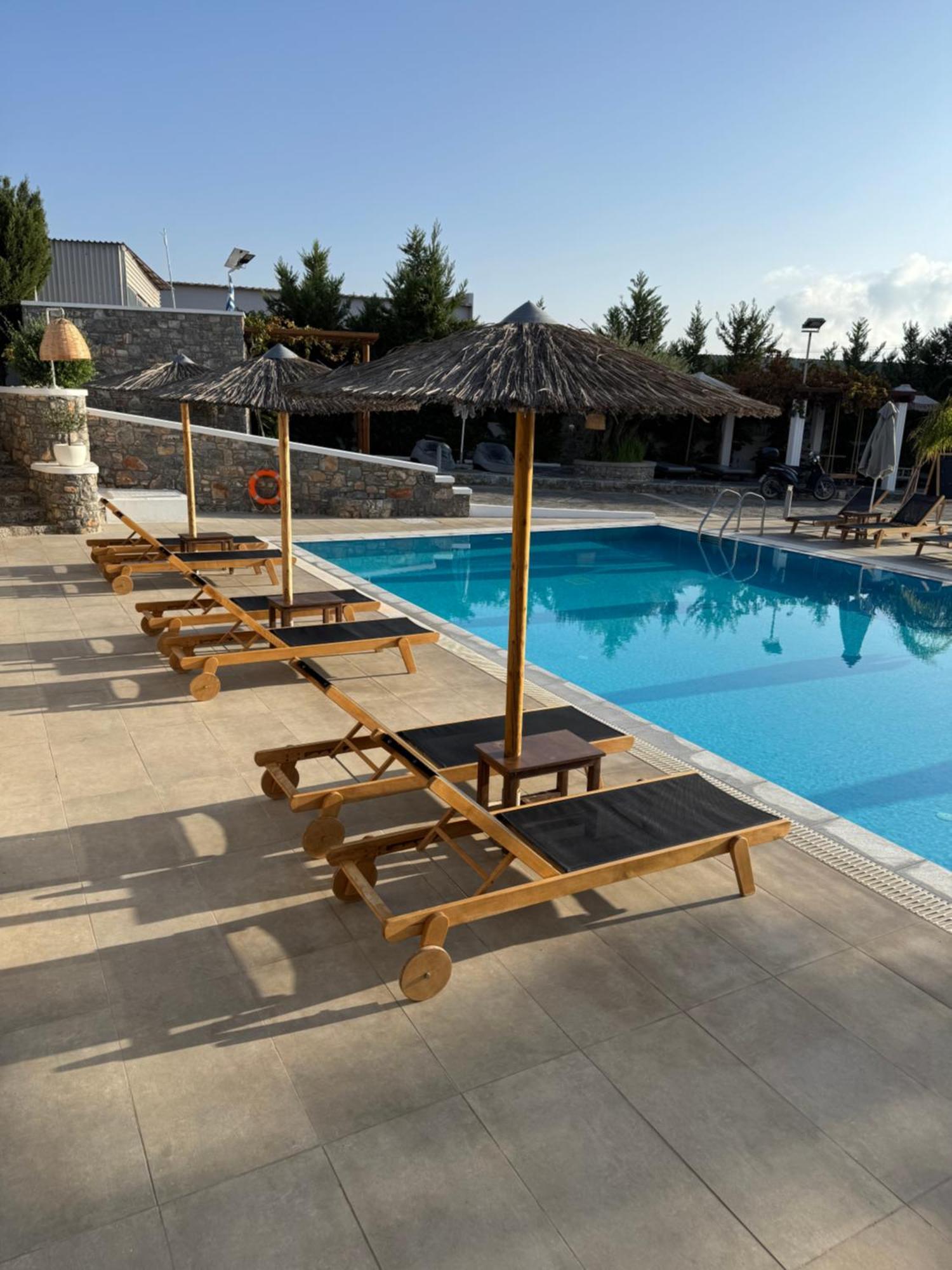 Johannes Boutique Apartments & Suites Afantou Ngoại thất bức ảnh